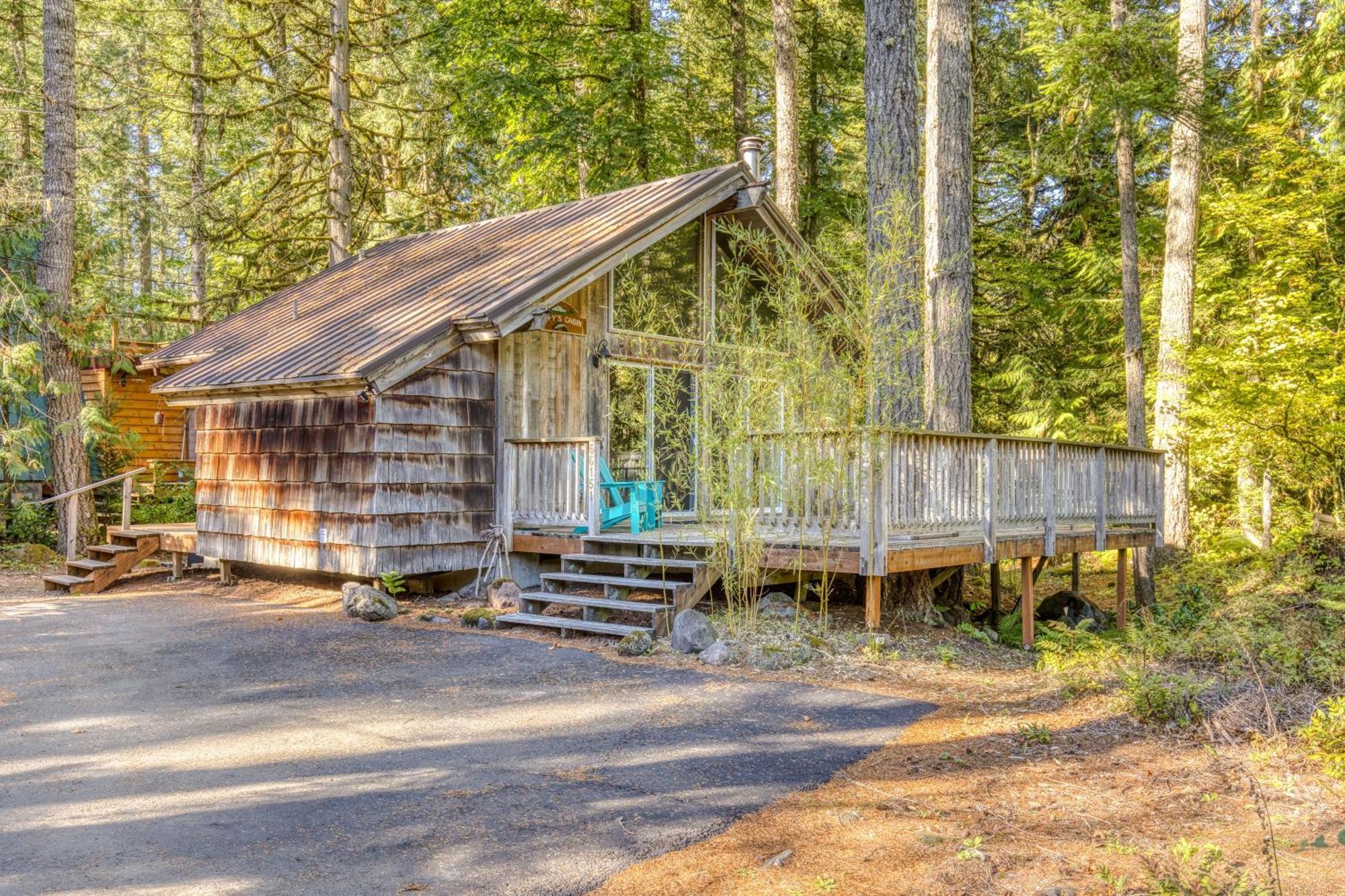 Pappy'S Cabin Βίλα Welches Εξωτερικό φωτογραφία