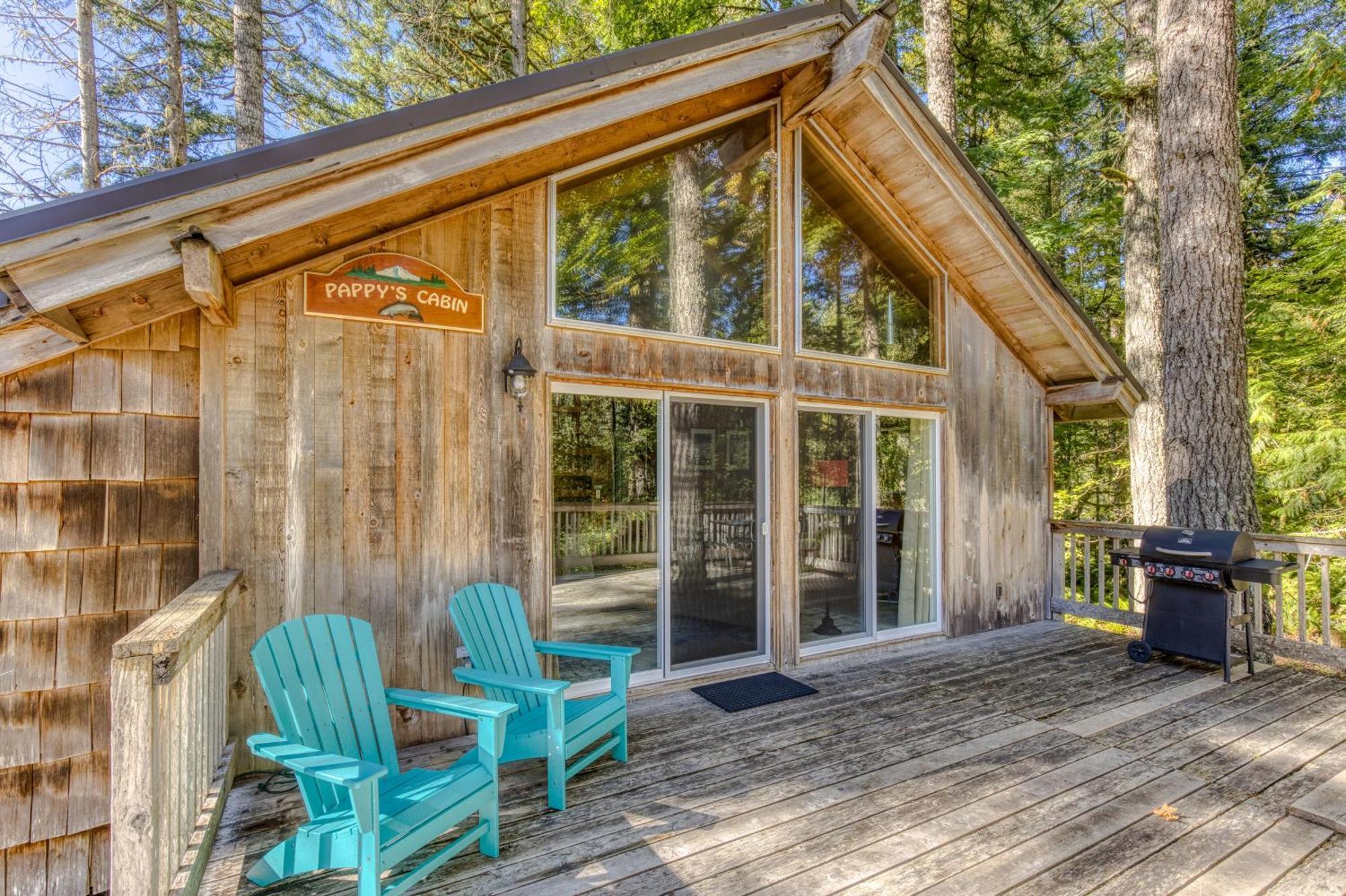 Pappy'S Cabin Βίλα Welches Εξωτερικό φωτογραφία